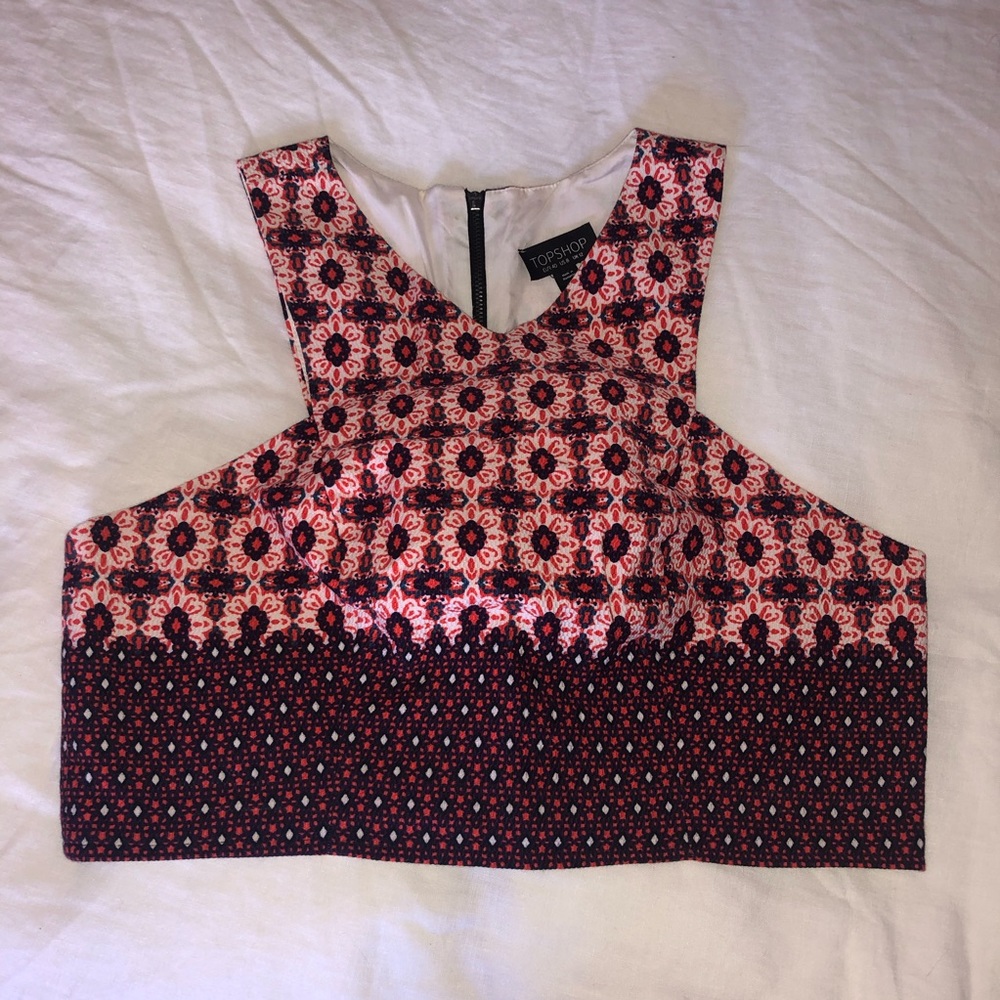 Topshop Crop Top